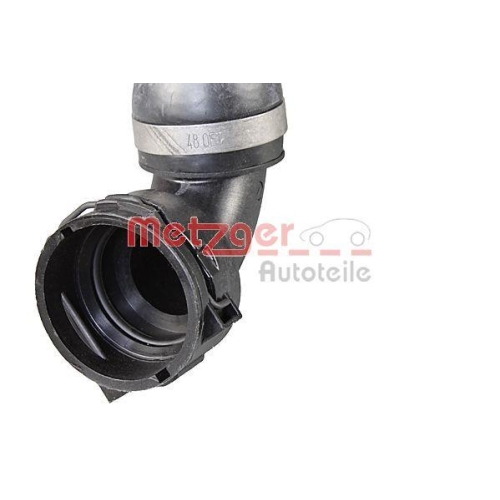 K&uuml;hlerschlauch METZGER 2421272 f&uuml;r VOLVO, rechts oben