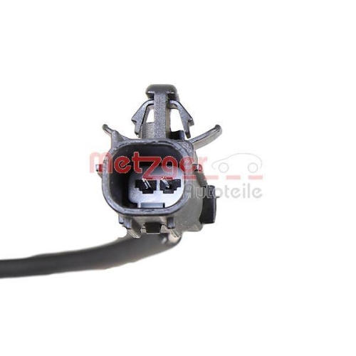 Sensor, Raddrehzahl METZGER 09001166 f&uuml;r TOYOTA, Vorderachse rechts