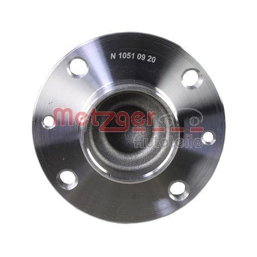 Radnabe METZGER N 1051 GREENPARTS f&uuml;r RENAULT, Vorderachse links