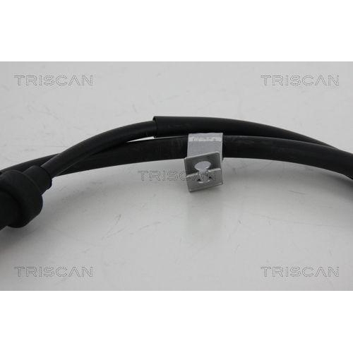 Seilzug, Feststellbremse TRISCAN 8140 421109 f&uuml;r MITSUBISHI, hinten links