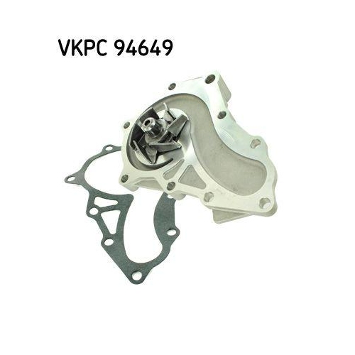 Wasserpumpe, Motork&uuml;hlung SKF VKPC 94649 f&uuml;r MAZDA