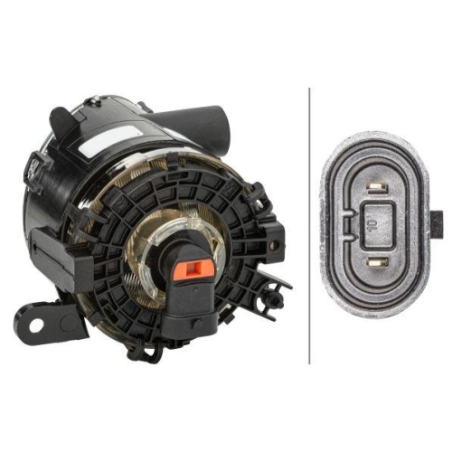 HELLA Nebelscheinwerfer 1N0 354 826-011 für OPEL VAUXHALL GENERAL MOTORS, links