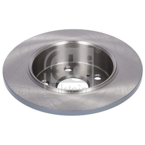 Bremsscheibe FEBI BILSTEIN 180025 f&uuml;r SUZUKI TOYOTA, Hinterachse