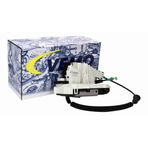 T&uuml;rschloss VEMO V58-85-0010 Green Mobility Parts f&uuml;r TESLA, vorne rechts