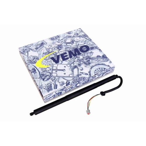 Elektromotor, Heckklappe VEMO V58-55-0008 Green Mobility Parts f&uuml;r TESLA, rechts