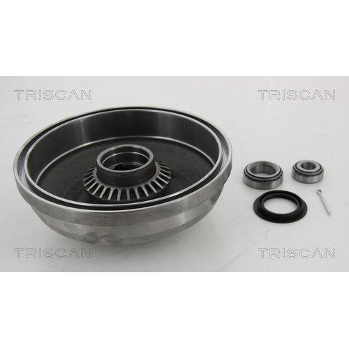 Bremstrommel TRISCAN 8120 24219 f&uuml;r OPEL, Hinterachse