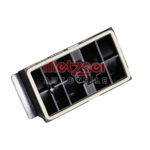 Aufnahme, Wagenheber METZGER AUTOTEILE 2270027 GREENPARTS für AUDI, hinten links