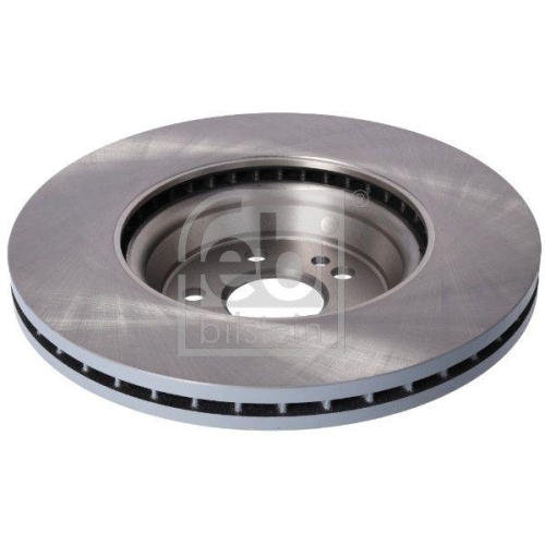 FEBI BILSTEIN 186164 2 St&uuml;ck Bremsscheiben f&uuml;r MERCEDES-BENZ, Vorderachse