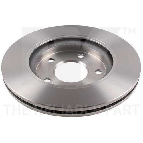 NK 203369 2 St&uuml;ck Bremsscheiben f&uuml;r MERCEDES-BENZ, Vorderachse