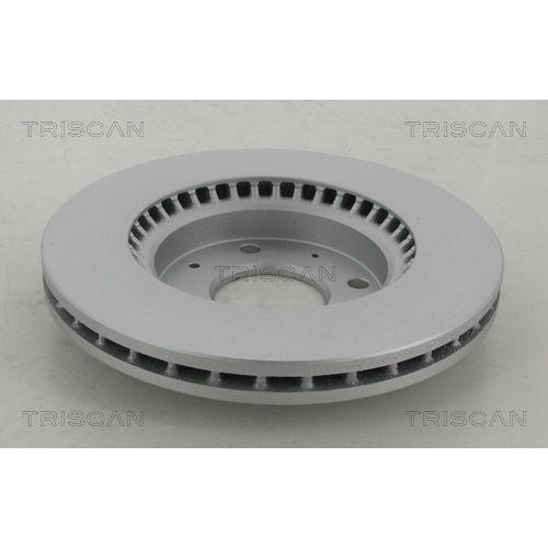 TRISCAN 8120 18120C 2 St&uuml;ck Bremsscheiben COATED f&uuml;r KIA, Vorderachse