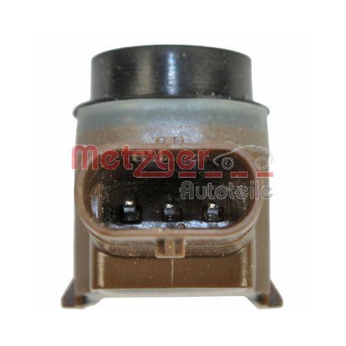 Sensor, Einparkhilfe METZGER 0901191 f&uuml;r BMW, au&szlig;en, hinten, mitte, vorne