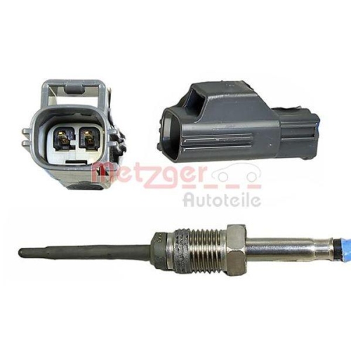 Sensor, Abgastemperatur METZGER 0894555 ORIGINAL ERSATZTEIL f&uuml;r FORD