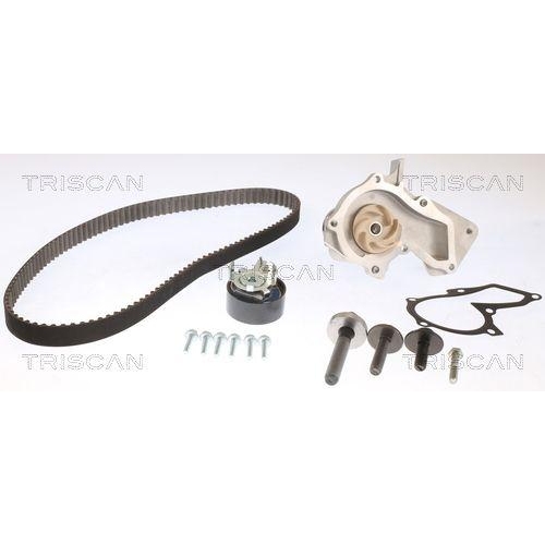 Wasserpumpe + Zahnriemensatz TRISCAN 8647 160505 f&uuml;r FORD