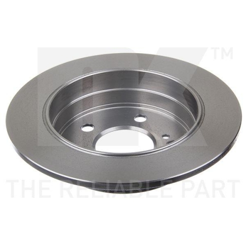 Bremsscheibe NK 203307 f&uuml;r MERCEDES-BENZ, Hinterachse