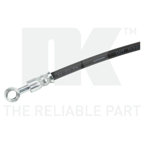 Bremsschlauch NK 853091 für MITSUBISHI, Vorderachse links