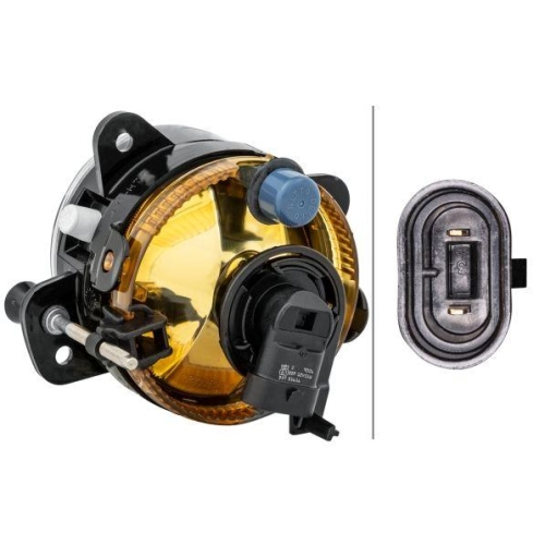 HELLA Nebelscheinwerfer 1N0 271 247-421 für VW, rechts