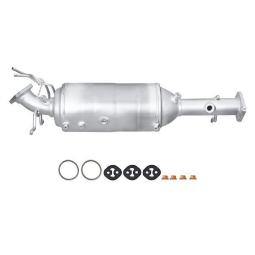 Ru&szlig;-/Partikelfilter, Abgasanlage HELLA 8LH 366 081-001 f&uuml;r MAZDA