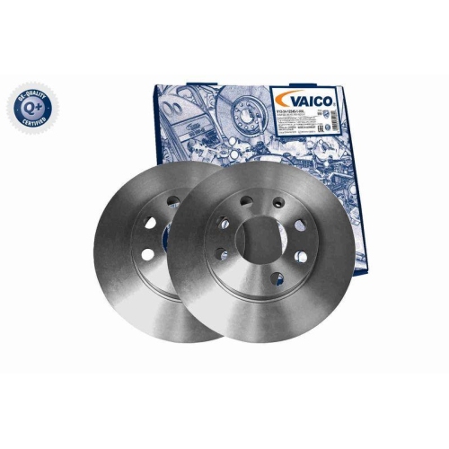 VAICO V40-40005 2 St&uuml;ck Bremsscheiben Q+, Erstausr&uuml;sterqualit&auml;t f&uuml;r OPEL GENERAL MOTORS