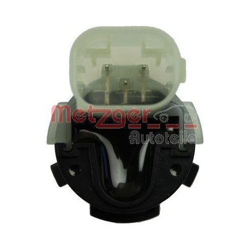 Sensor, Einparkhilfe METZGER 0901208 f&uuml;r BMW, hinten, vorne
