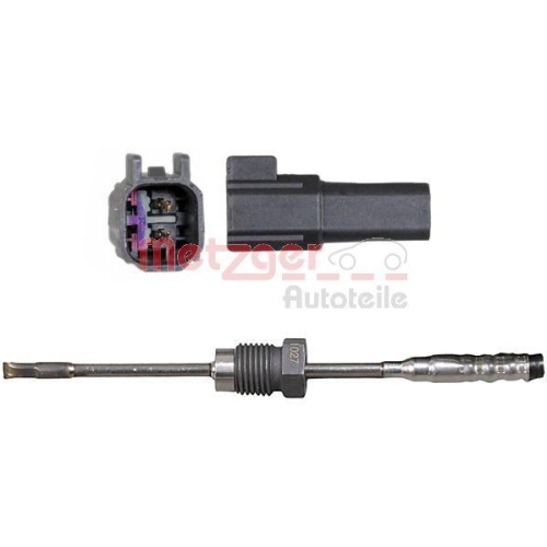 Sensor, Abgastemperatur METZGER 0894556 ORIGINAL ERSATZTEIL f&uuml;r FORD