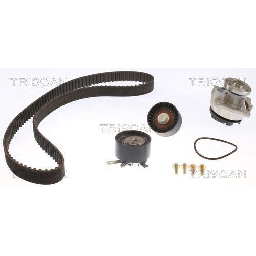 Wasserpumpe + Zahnriemensatz TRISCAN 8647 160506 f&uuml;r