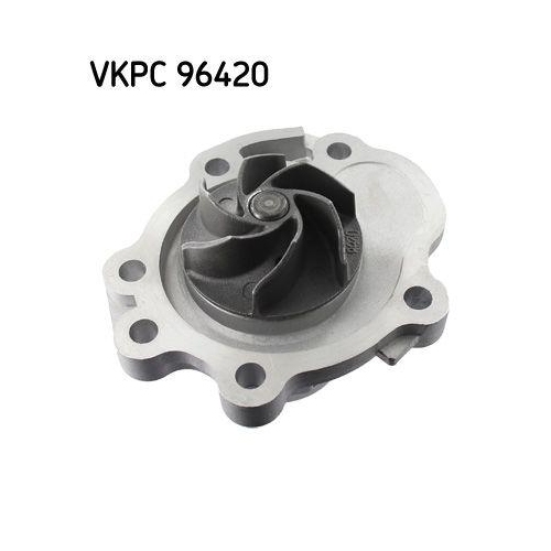 Wasserpumpe, Motork&uuml;hlung SKF VKPC 96420 f&uuml;r OPEL SUZUKI