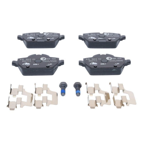 Bremsbelagsatz, Scheibenbremse ATE 13.0460-2713.2 f&uuml;r BMW MINI, Hinterachse