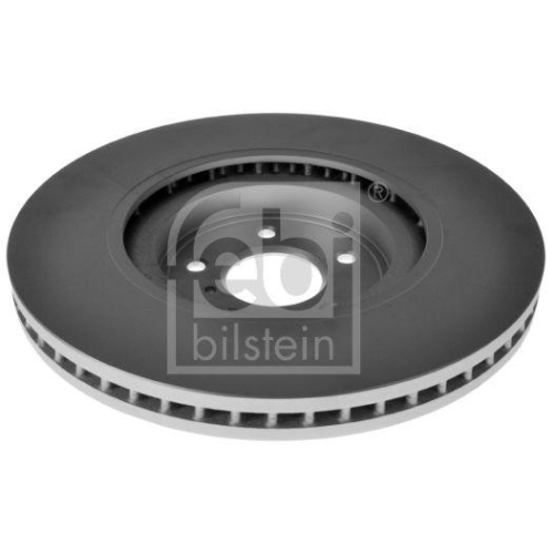 Bremsscheibe FEBI BILSTEIN 170751 f&uuml;r NISSAN INFINITI, Vorderachse