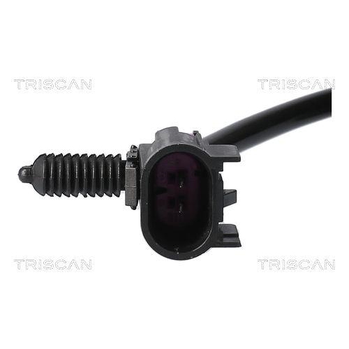 Sensor, Raddrehzahl TRISCAN 8180 80144 f&uuml;r SAAB CHEVROLET, Vorderachse