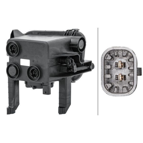 HELLA Nebelscheinwerfer 1NA 354 663-011 für OPEL VAUXHALL GENERAL MOTORS, links