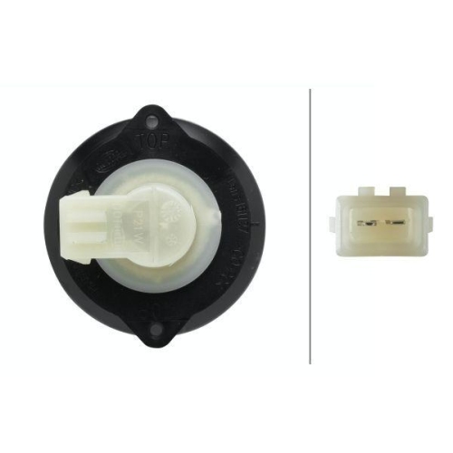 HELLA Blinkleuchte 2BA 009 001-091 für BLUECAR, vorne