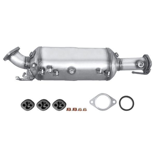 Ruß-/Partikelfilter, Abgasanlage HELLA 8LH 366 081-011 für MAZDA