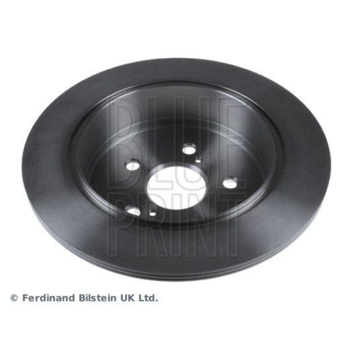 BLUE PRINT ADT343236 2 St&uuml;ck Bremsscheiben f&uuml;r TOYOTA, Hinterachse