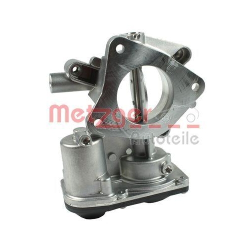 Drosselklappenstutzen METZGER 0892123 ORIGINAL ERSATZTEIL f&uuml;r OPEL