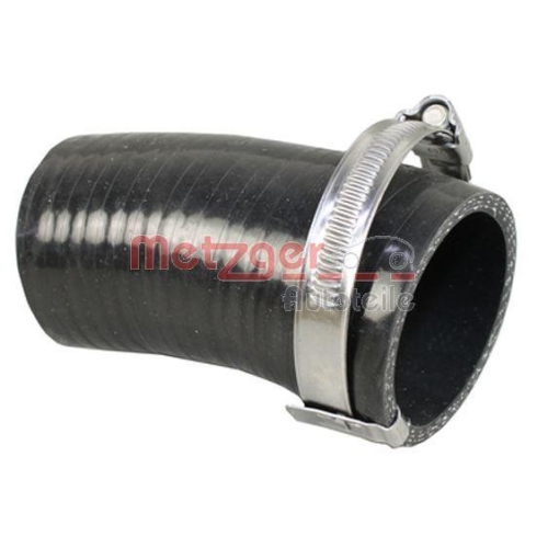 Ladeluftschlauch METZGER 2400461 für AUDI SEAT SKODA VW, links, oben
