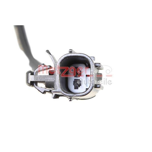 Sensor, Raddrehzahl METZGER 09001169 GREENPARTS f&uuml;r TOYOTA, Vorderachse links