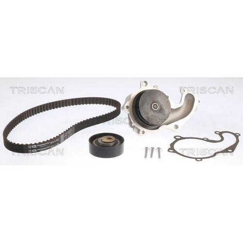 Wasserpumpe + Zahnriemensatz TRISCAN 8647 160507 f&uuml;r