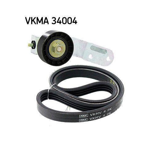 Keilrippenriemensatz SKF VKMA 34004 f&uuml;r FORD, f&uuml;r Fahrzeuge mit Klimaanlage