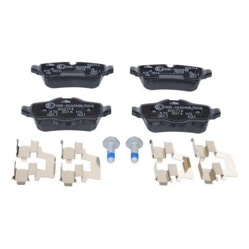 Bremsbelagsatz, Scheibenbremse ATE 13.0460-2714.2 f&uuml;r MINI, Hinterachse