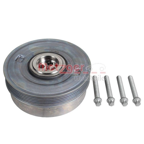 Riemenscheibe, Kurbelwelle METZGER 6400136 f&uuml;r BMW MINI