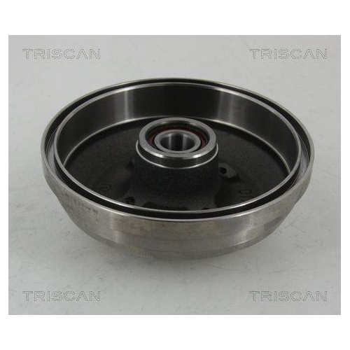 Bremstrommel TRISCAN 8120 24220 f&uuml;r OPEL VAUXHALL, Hinterachse