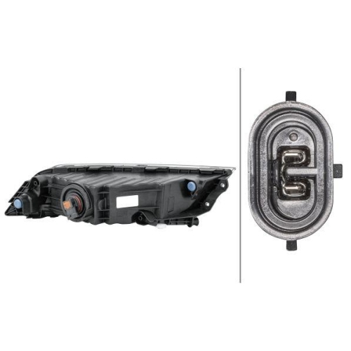 HELLA Nebelscheinwerfer 1NB 011 836-111 für SKODA, links