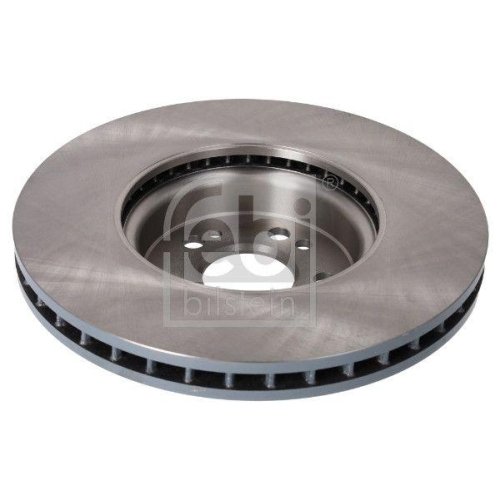 FEBI BILSTEIN 186190 2 St&uuml;ck Bremsscheiben f&uuml;r MERCEDES-BENZ, Vorderachse