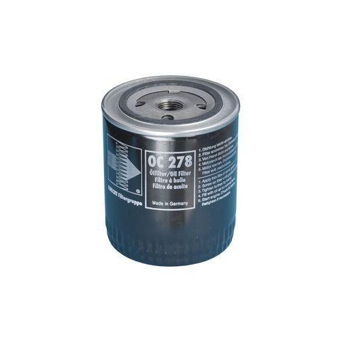 Ölfilter KNECHT OC 278 für FORD GMC OPEL VAUXHALL GENERAL MOTORS
