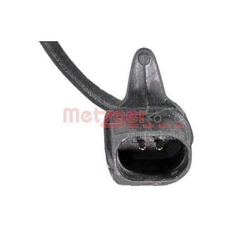 Bremsbelagsatz, Scheibenbremse METZGER 1170236 f&uuml;r FORD VAG, Vorderachse