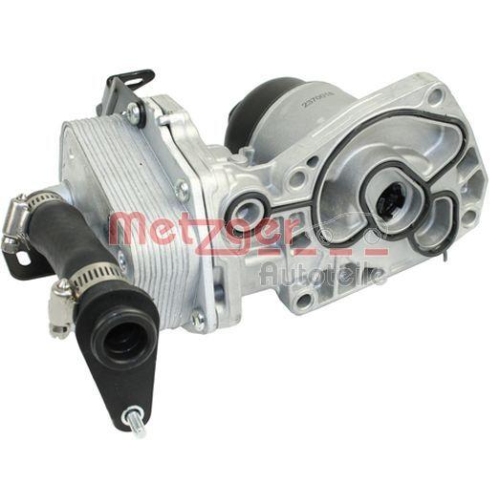 Geh&auml;use, &Ouml;lfilter METZGER 2370018 f&uuml;r FORD JAGUAR CITRO&Euml;N/PEUGEOT LAND ROVER