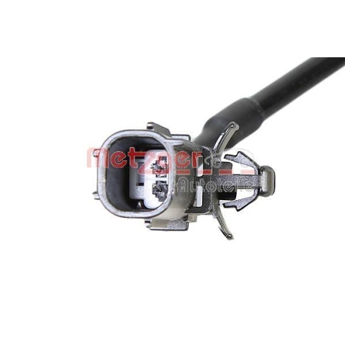 Sensor, Raddrehzahl METZGER 09001170 GREENPARTS f&uuml;r TOYOTA, Vorderachse rechts