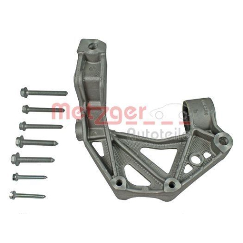 Achsschenkel, Radaufh&auml;ngung METZGER 58081002 f&uuml;r VAG, Vorderachse rechts