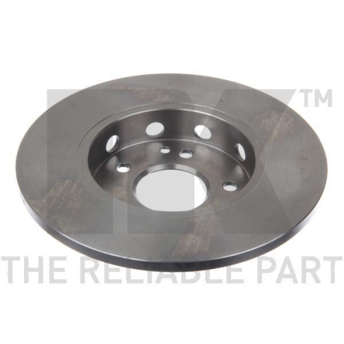 Bremsscheibe NK 203316 für MERCEDES-BENZ, Vorderachse