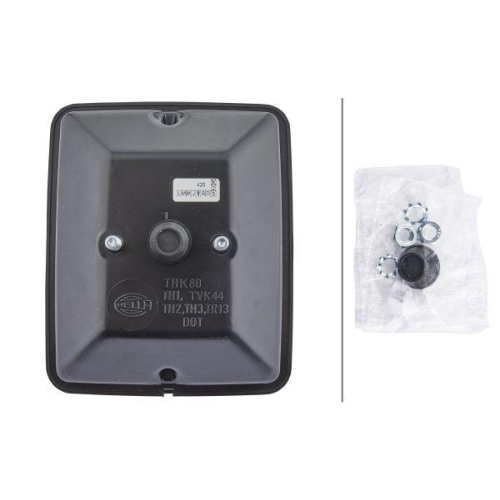 HELLA R&uuml;ckfahrleuchte 2ZR 003 236-051 f&uuml;r AUW&Auml;RTER DAF FIAT FRUEHAUF IVECO MAN